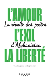 L'amour, l'exil, la liberté : la révolte des poètes d'Afghanistan