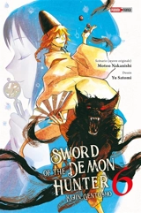 Sword of the demon hunter : kijin gentosho. Vol. 6 - Motoo Nakanishi