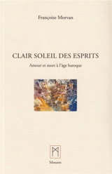 Clair soleil des esprits - Françoise (traduction) MORVAN