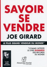 Savoir se vendre - Joe Girard