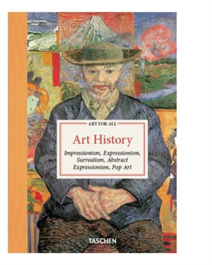 Histoire de l'art : impressionnisme, expressionnisme, surréalisme, expressionnisme abstrait, pop art