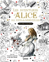 Alice au pays des merveilles : Un livre à colorier - Carroll, Lewis