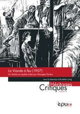 La viande à feu (1907) : un drame en quatre actes par Georges Darien - Georges Darien