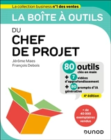 La boîte à outils du chef de projet : 80 outils clés en main + 7 vidéos d'approfondissement + 80 prompts d'IA générative - Jérôme Maes