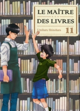 Le maître des livres. Vol. 11 - Umiharu Shinohara