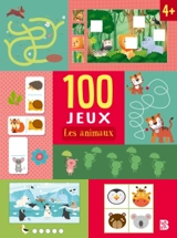 100 jeux : les animaux - Undeuxtroisrf.com