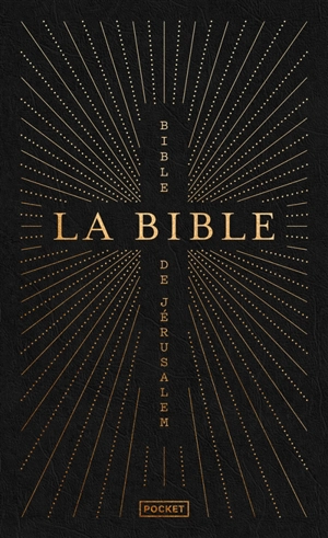 La Bible de Jérusalem : couverture noire