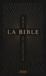La Bible de Jérusalem : couverture noire