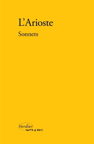 Sonnets - L' Arioste
