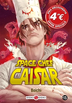 Space chef Caisar - Boichi