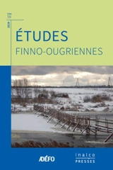 Etudes finno-ougriennes, n° 56