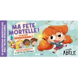 Les nouvelles Cartes d'invitation Mortelle Adèle - Mr Tan