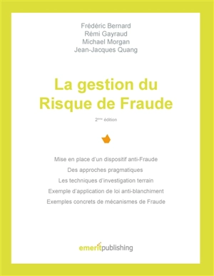 La gestion du Risque de Fraude : 2ème édition