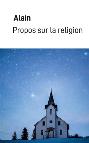 Propos sur la religion - Alain,