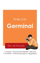 Réussir son Bac de français 2025 : Analyse du roman Germinal d'Emile Zola - Zola, Emile