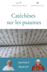 Catéchèses sur les psaumes - Jean-Paul II,, pape