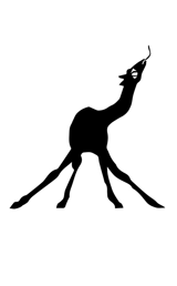 La langue de la girafe - Jeanney, C.