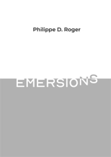 Emersions - Philippe Roger