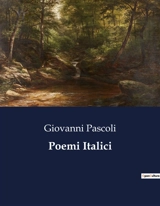 Poemi Italici - Giovanni Pascoli