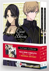 Le coeur et le devoir : pack volumes 1 et 2 - Himawari Nishino