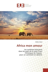 Africa mon amour - Gildas Vieira