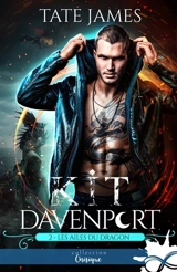 Les ailes du dragon : Kit Davenport, T2 - James, Tate