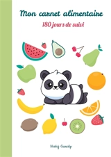Mon carnet alimentaire, 180 jours de suivi - Nadej Gunalp