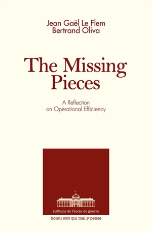 The Missing Pieces : A Reflection on Operational Efficiency - Jean Gaël Le Flem