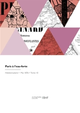 Paris à l'eau-forte - Richard Lesclide