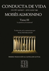 Conducta de Vida, tomo 3 - Moses ben Baruch Almosnino