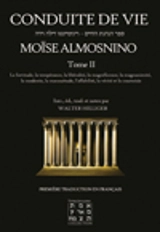 Conduite de Vie, tome 2 - Moses ben Baruch Almosnino