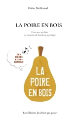 La poire en bois : Vivre avec un frère en situation de handicap psychique - Didier Meillerand