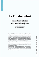 La Fin du début - Solal Bouloudnine