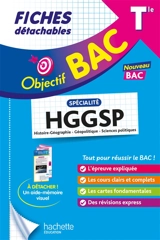 Spécialité HGGSP, histoire géographie, géopolitique, sciences politiques terminale : fiches détachables : nouveau bac - Vincent Adoumié
