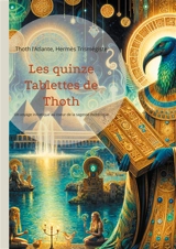 Les quinze Tablettes de Thoth : Un voyage initiatique au coeur de la sagesse ésotérique de l'Atlantide à la découverte des secrets de l'éveil spirituel légués par le légendaire dieu Thoth - l'Atlante, Thoth