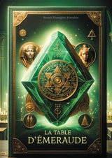 La Table d'émeraude : Découvrez les secrets de l'univers et de la transmutation alchimique dans ce texte fondateur attribué au légendaire Hermès Trismégiste - Hermès Trismégiste