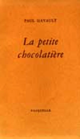 La petite chocolatière - Paul Gavault