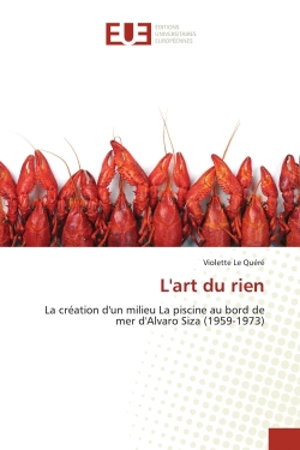 L'art du rien - Violette Le Quéré
