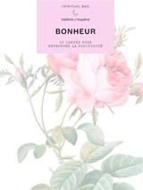 Bonheur : 30 cartes pour retrouver la positivité - Valérie J'espère