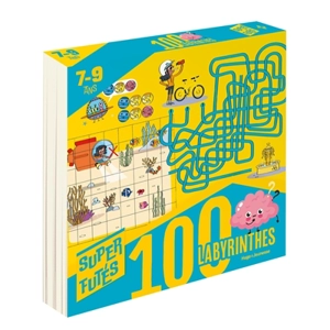 100 labyrinthes : 7-9 ans - Patrick Morize