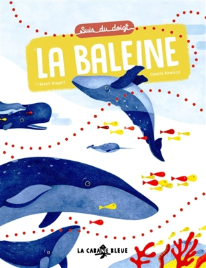 Suis du doigt la baleine - Benoît Broyart