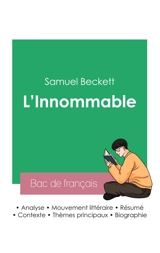 Réussir son Bac de français 2023 : Analyse de L'Innommable de Samuel Beckett - Samuel Beckett