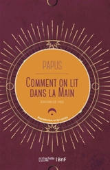 Comment on lit dans la main - Papus