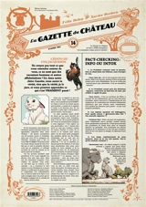 La gazette du château. Vol. 14 - Xavier Dorison