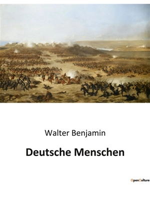 Deutsche Menschen - Walter Benjamin