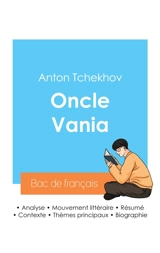 Réussir son Bac de français 2024 : Analyse de la pièce Oncle Vania de Anton Tchekhov - Anton Pavlovitch Tchekhov