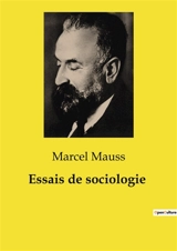Essais de sociologie - Marcel Mauss