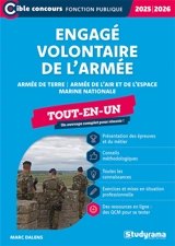 Engagé volontaire de l'armée : armée de terre, armée de l'air et de l'espace, Marine nationale : tout-en-un, 2025-2026 - Marc Dalens