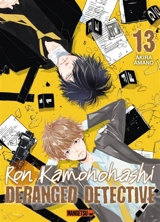 Ron Kamonohashi : deranged detective. Vol. 13 - Akira Amano