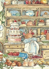 Les souris du Buisson-aux-mûres. Carnet été - Jill Barklem